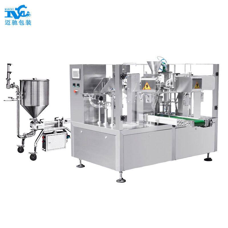 洗(xǐ)衣液包裝機